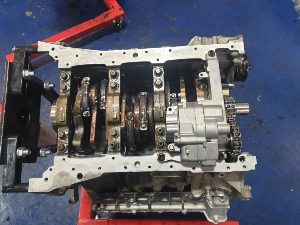 mercedes om642 engine repair