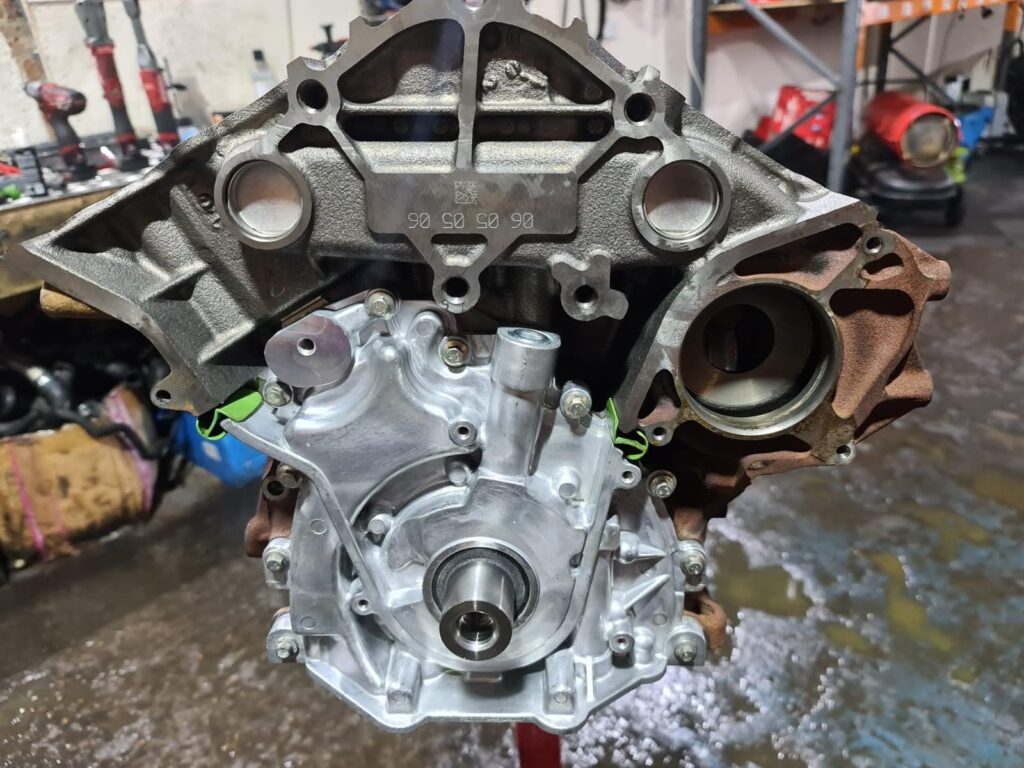 3.0 tdv6 engine