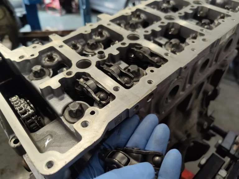 bmw timing chain replacement