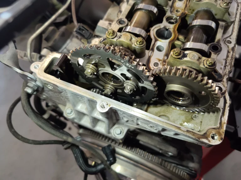 snapped timing chain bmw