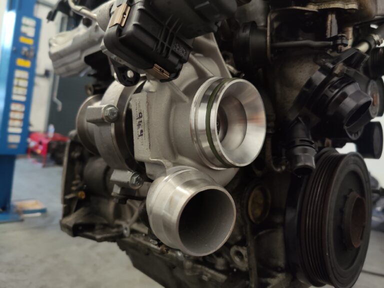 bmw 520d turbocharger