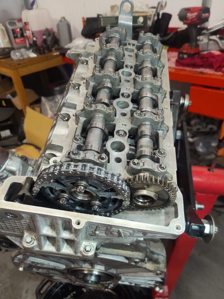 bmw 520d engine rebuild