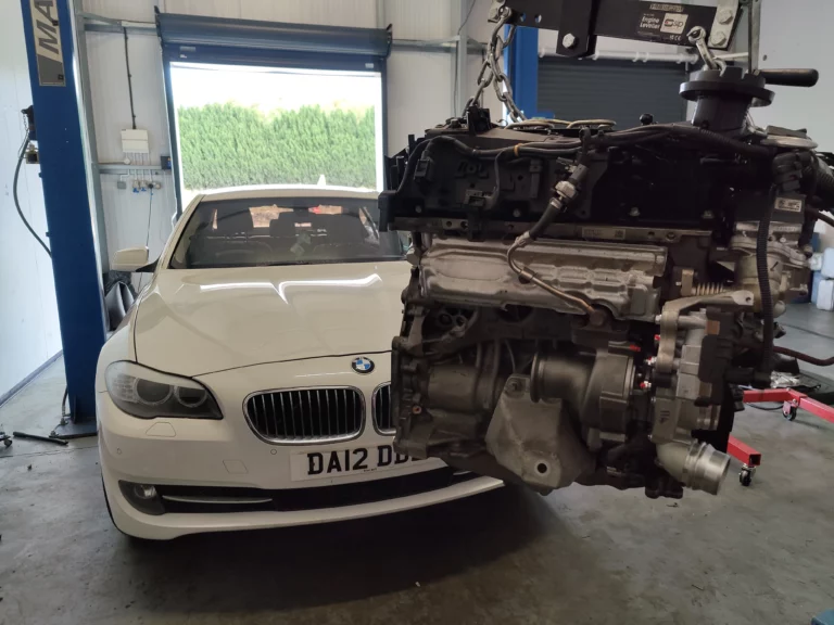 bmw 5 series timing chain replacement