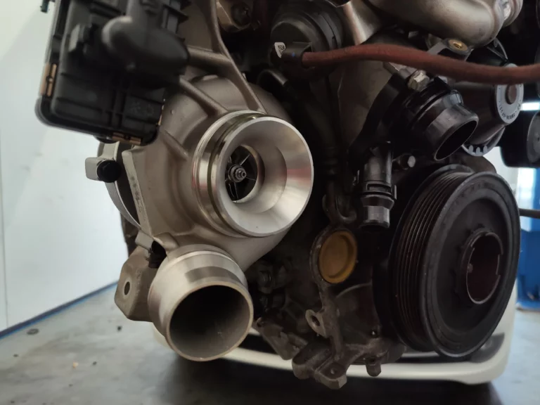 bmw turbo replacement