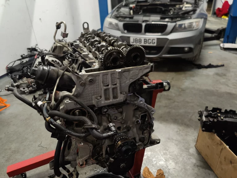 bmw e91 timing chain replacement