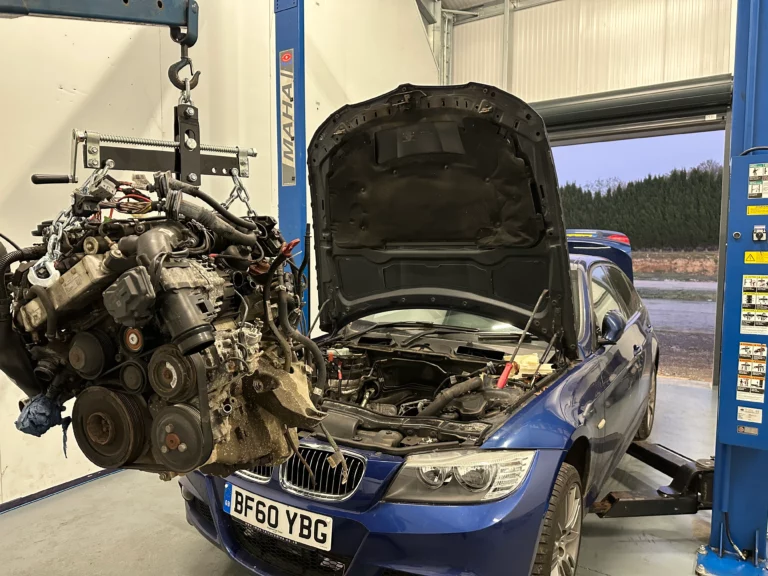 bmw 320d timing chain replacement