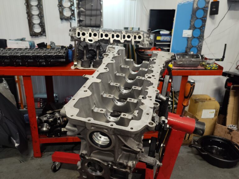 bmw 530d engine rebuild